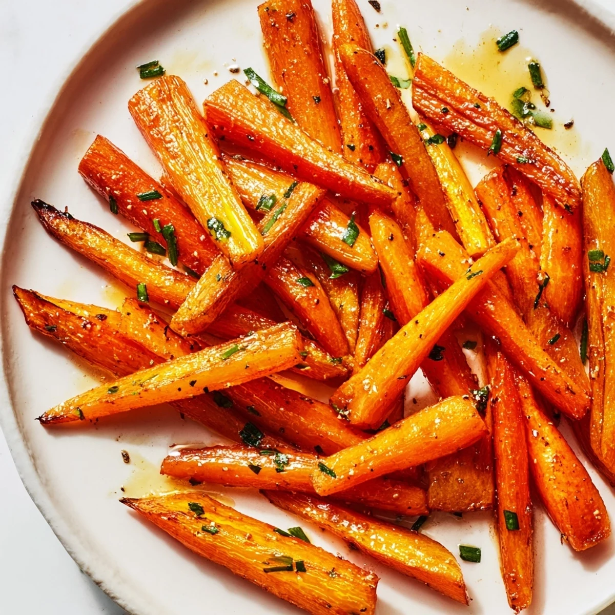 This vibrant side dish of Tarragon and Honey Parsnips and Carrots offers a sweet, herby aroma and tender, roasted texture.
