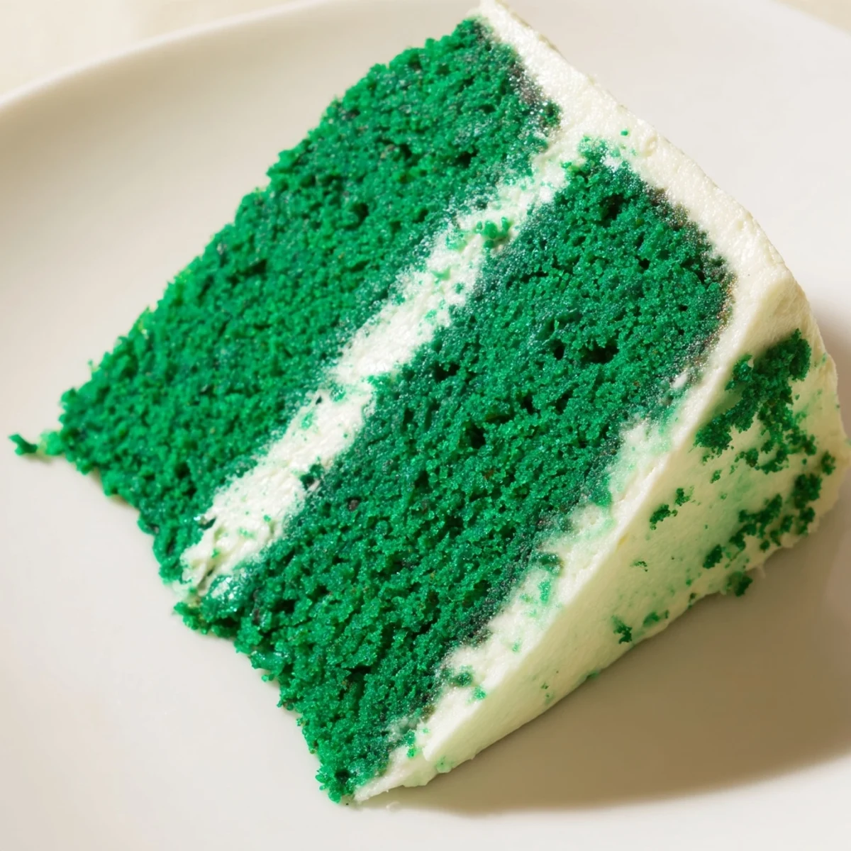 Green Velvet Cake