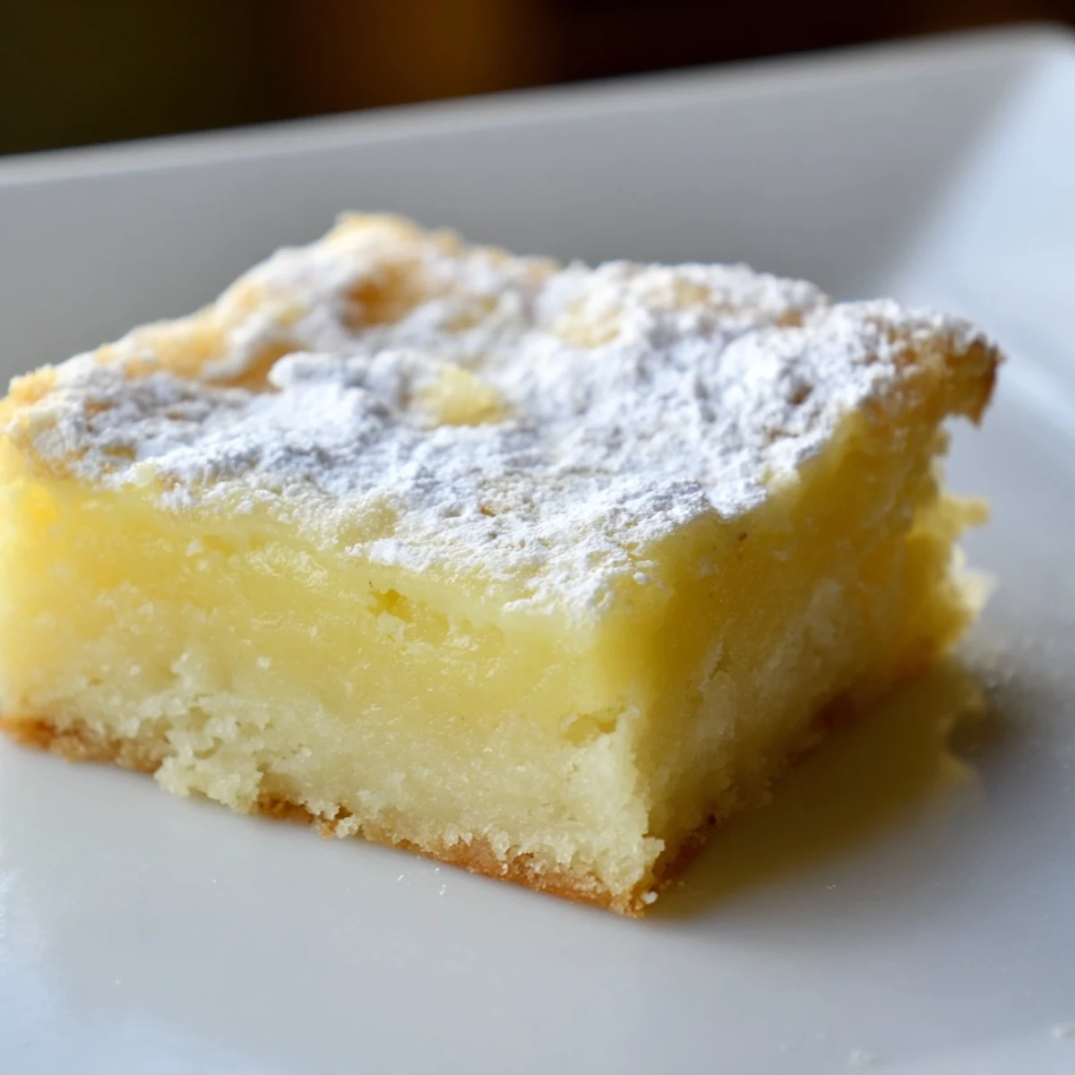 Lemon Gooey Butter Cake