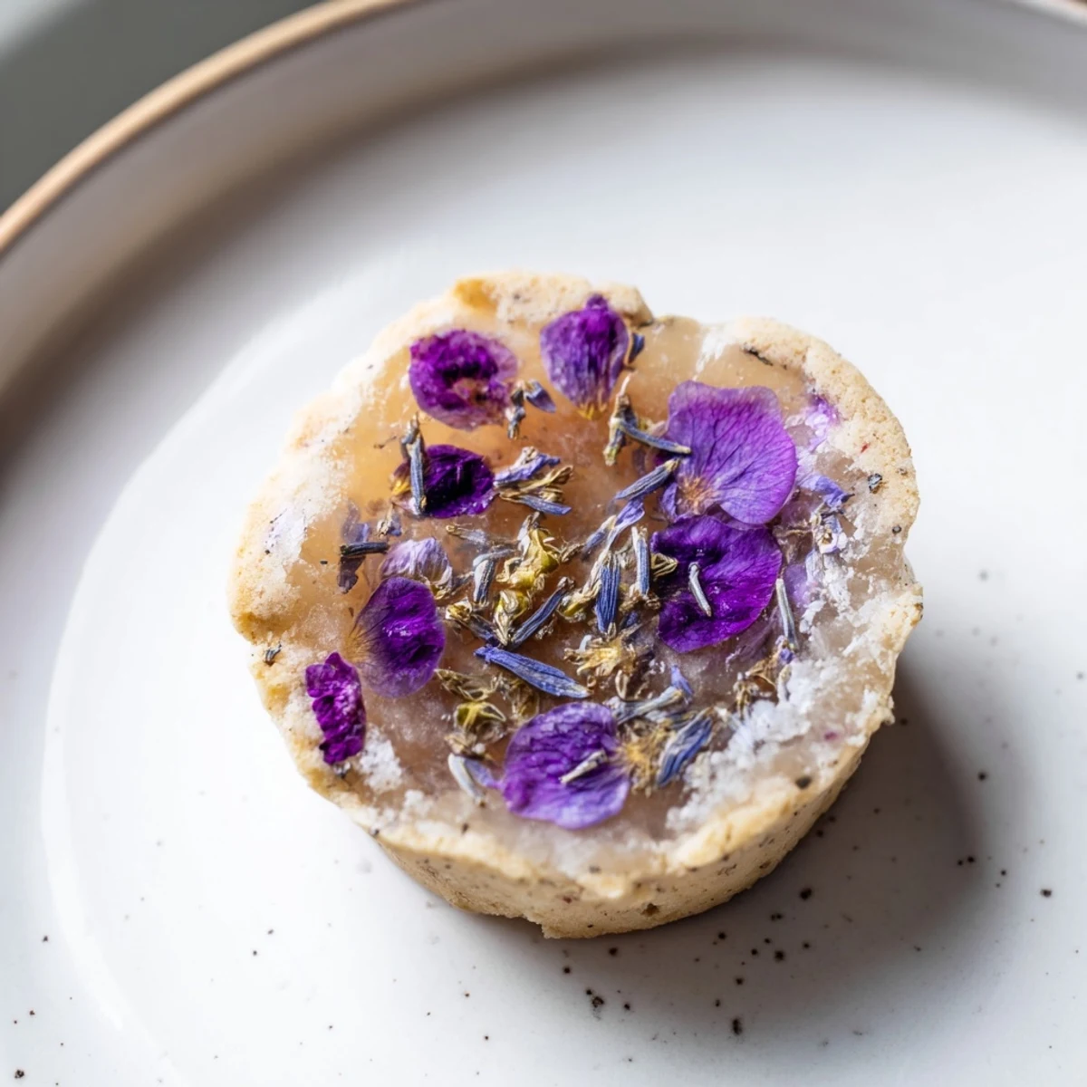 Earl Grey Stained Glass Cookies
