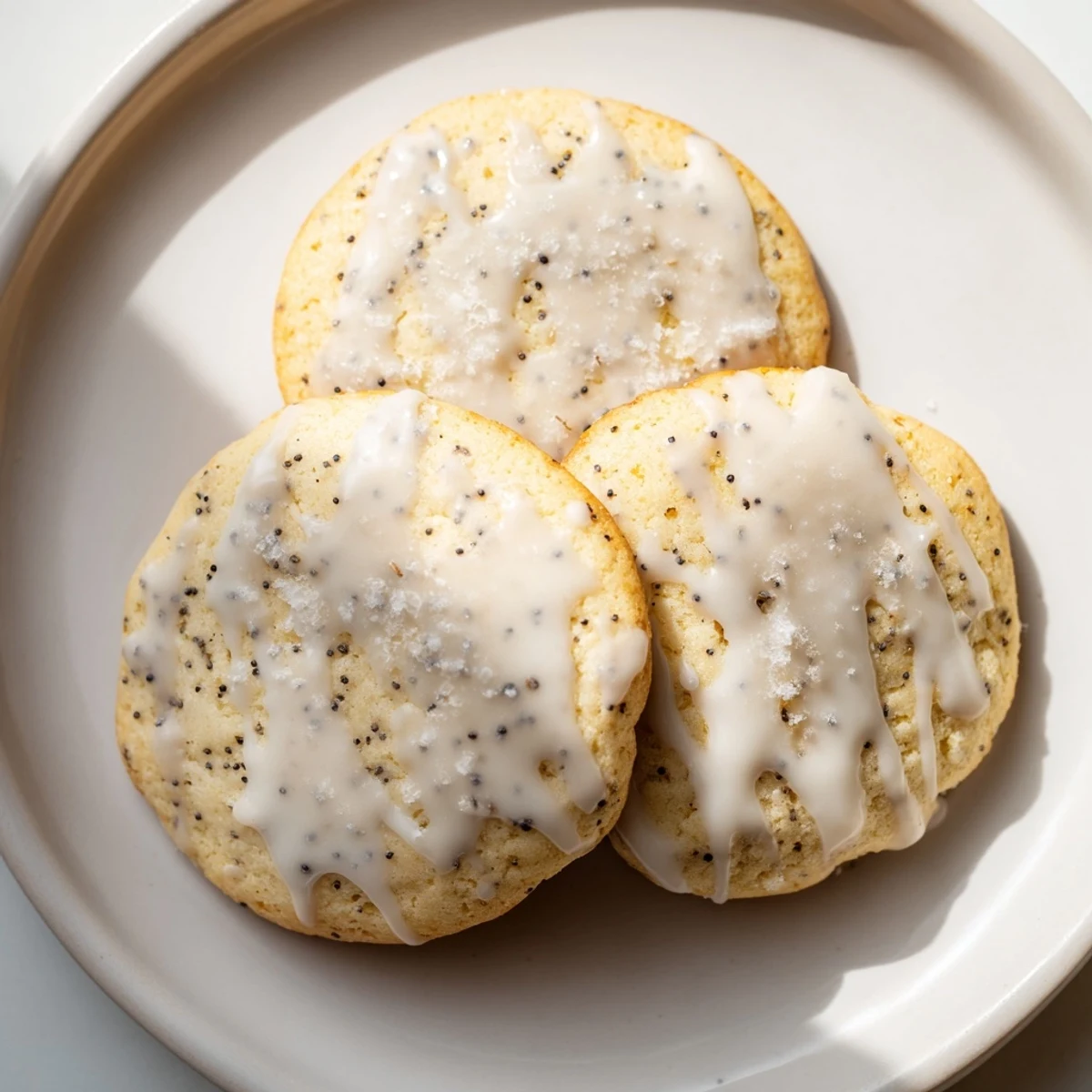 Lemon Poppy Seed Cookies