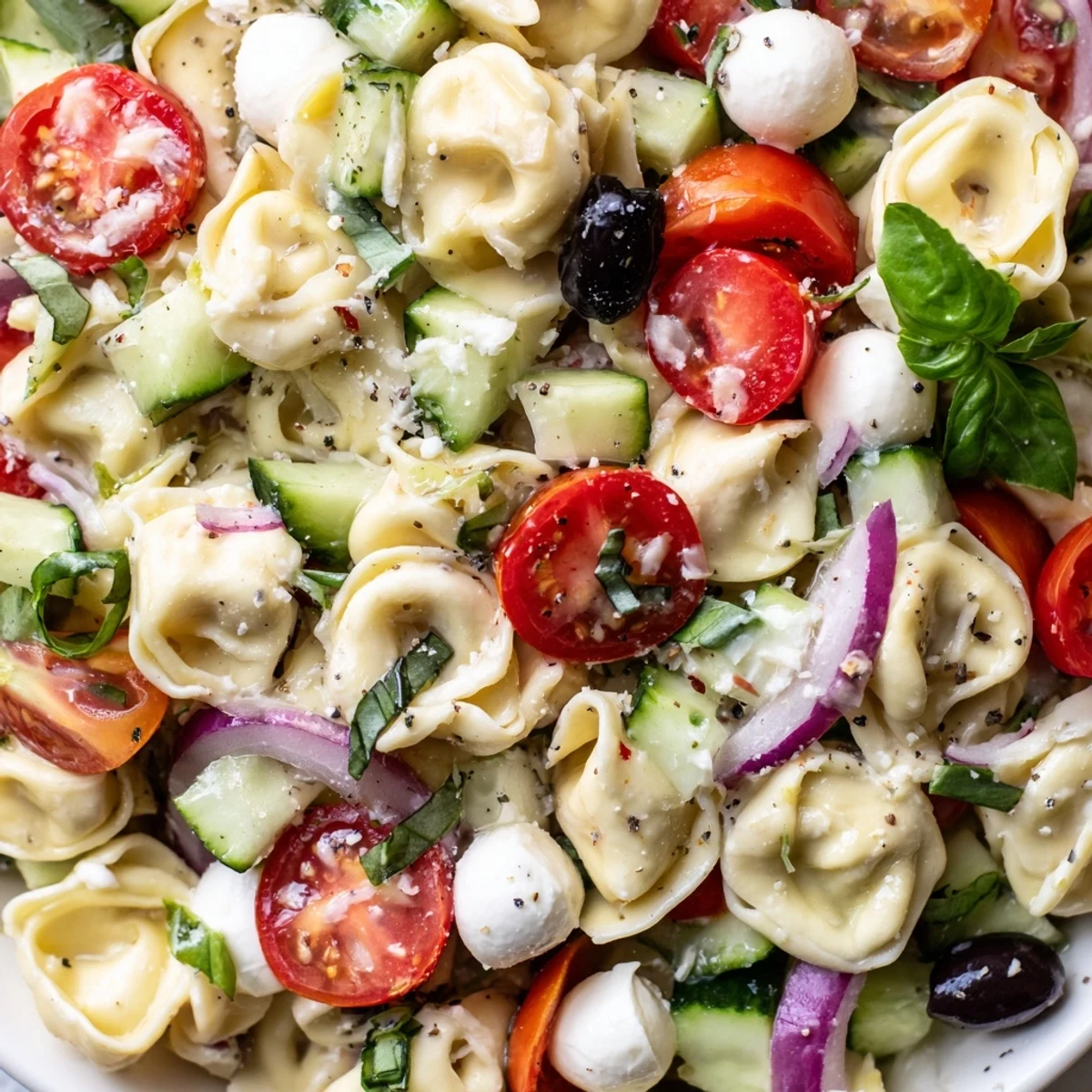 Tortellini Salad Italian Dressing