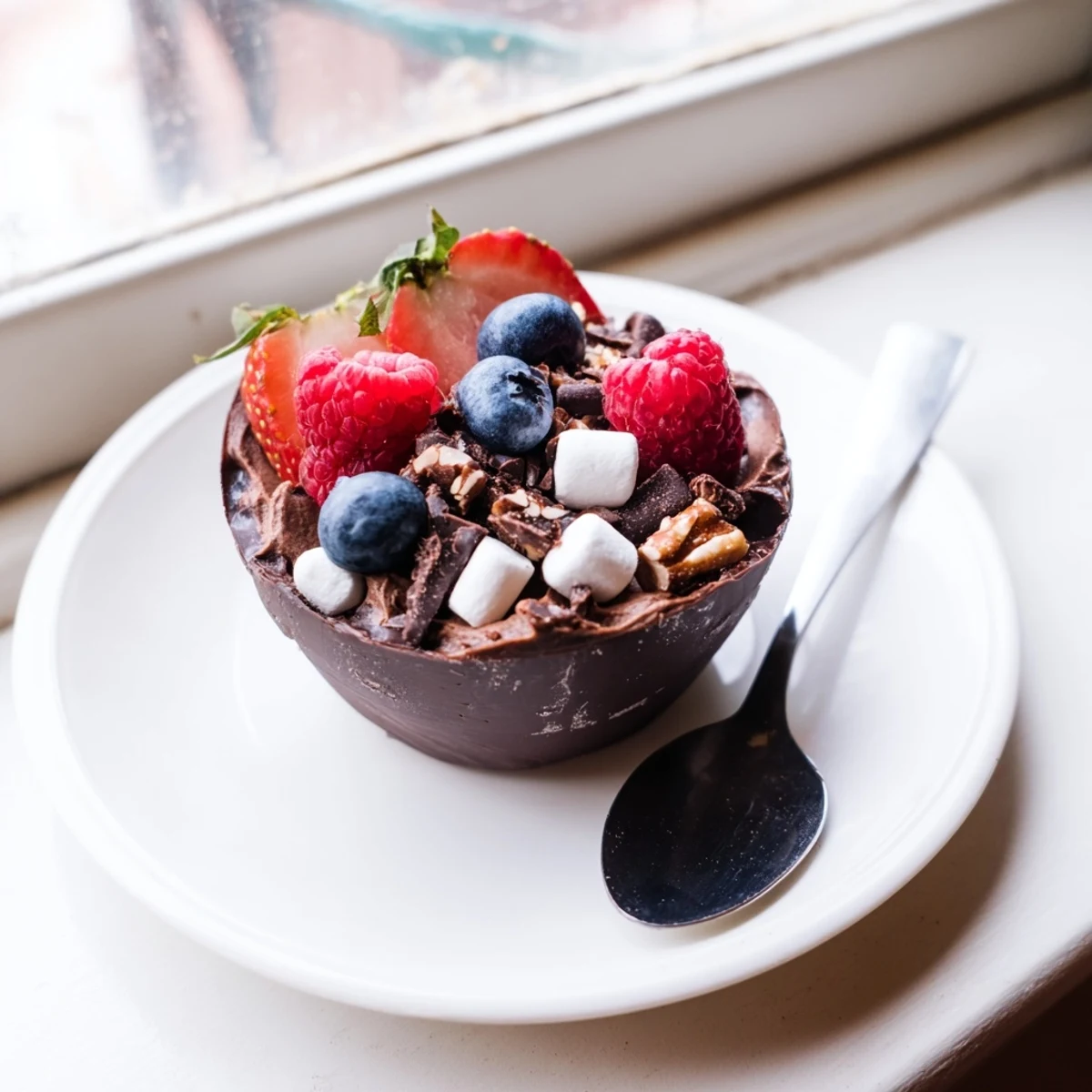 Decadent Chocolate Grazing Cups