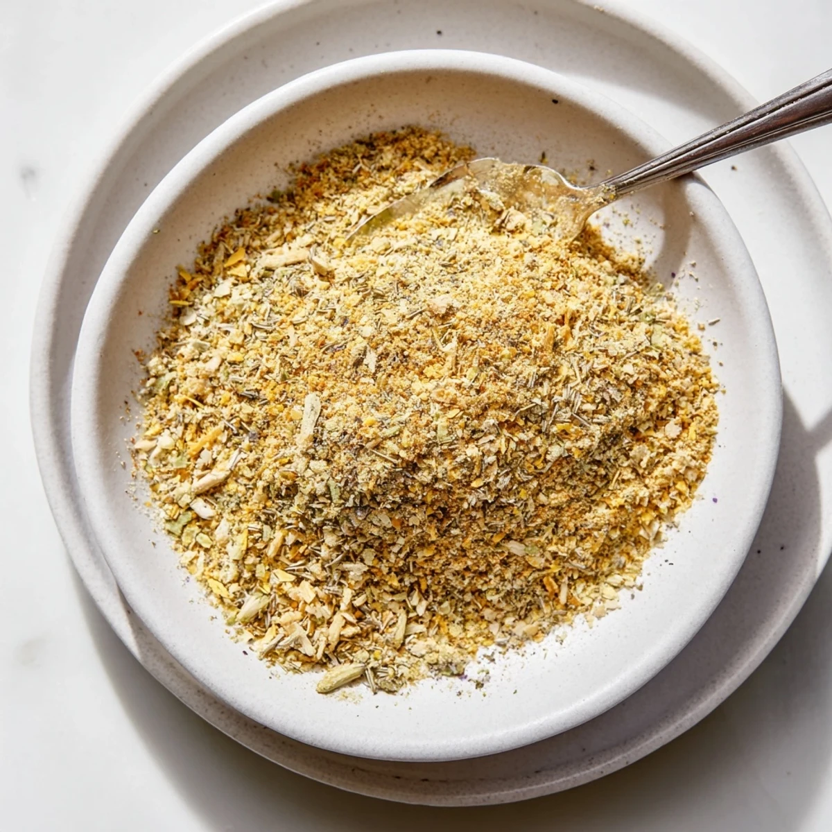 Sprinkled over roasted tofu, Vegan Chicken Seasoning For Rubs, Marinades, And Broth enhances aroma