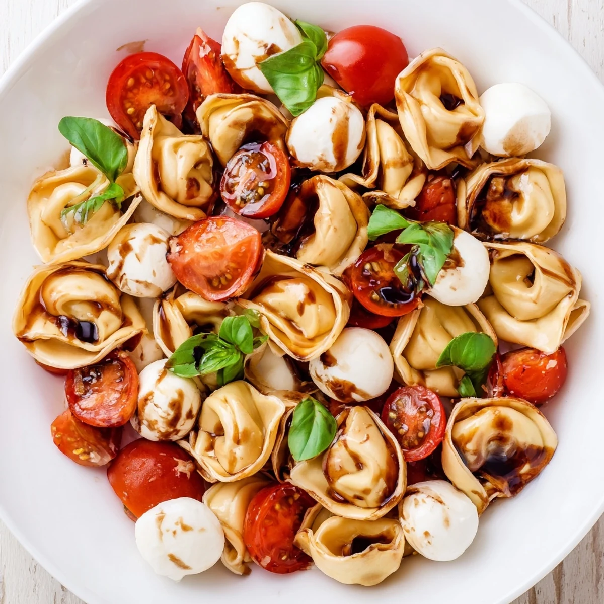 Tortellini Caprese Salad