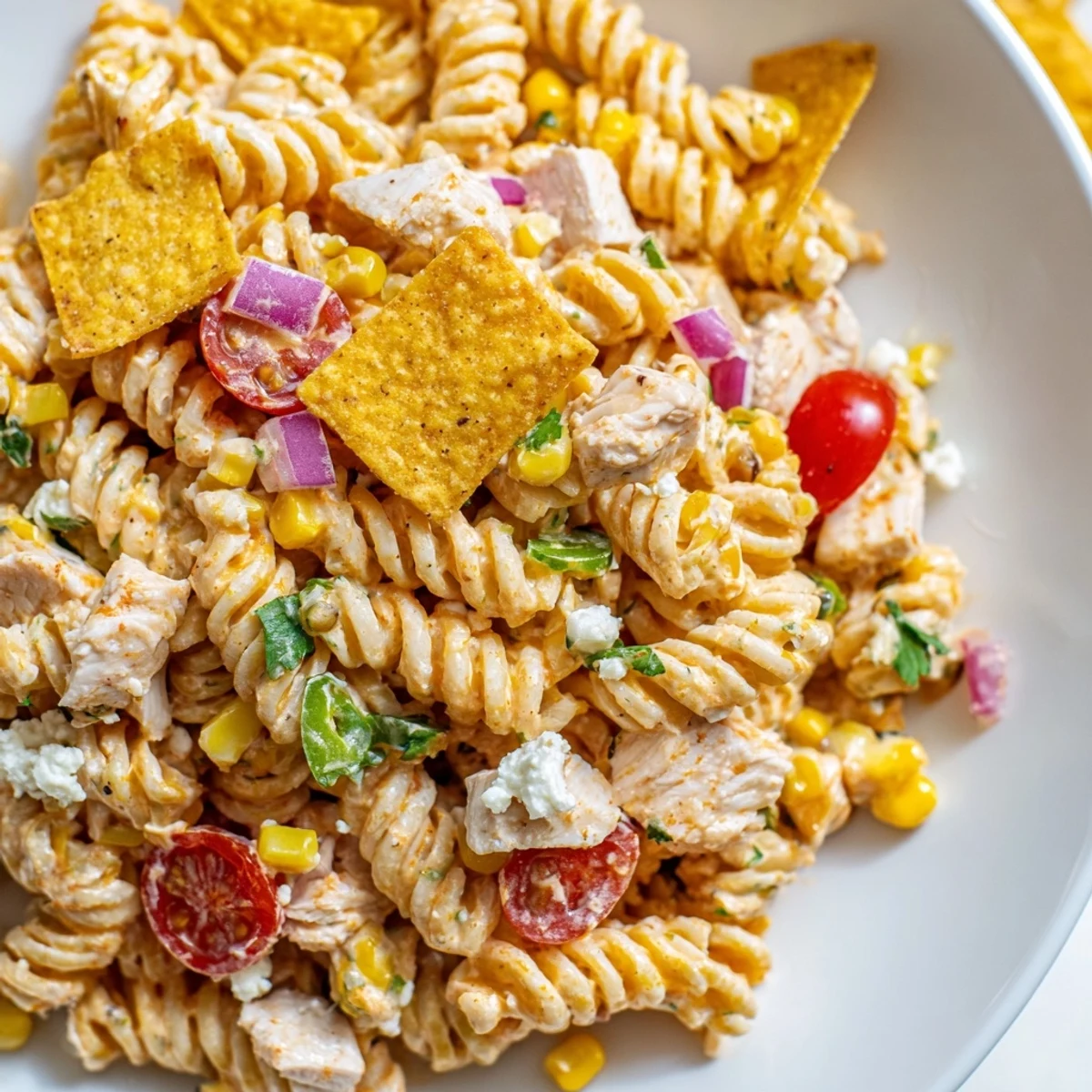 Elote Street Corn Chicken Pasta