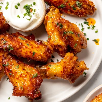 Spicy Chicken Wings Ranch