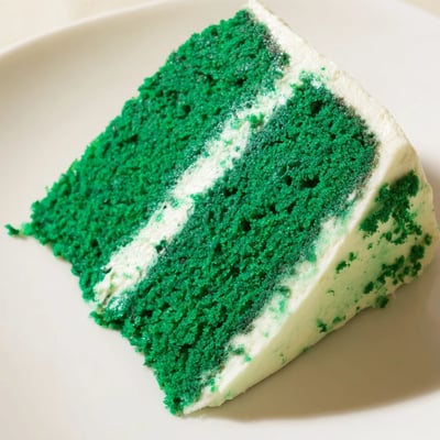 Green Velvet Cake