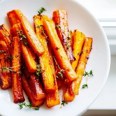 Honey Roasted Carrots