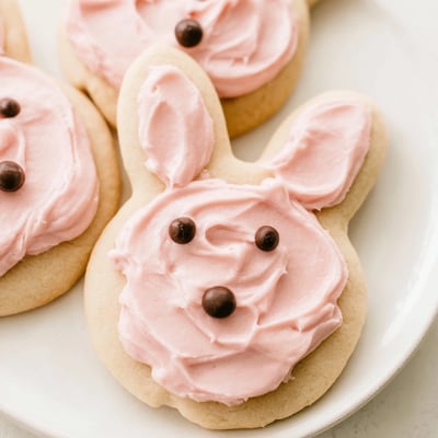 Buttercream Bunny Cookies
