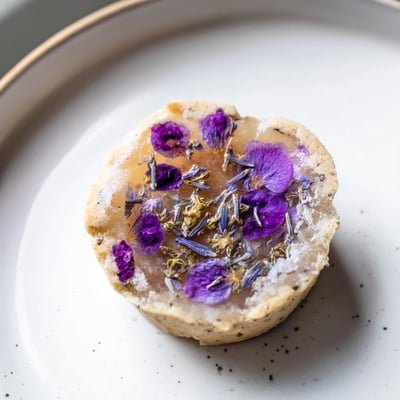 Earl Grey Stained Glass Cookies